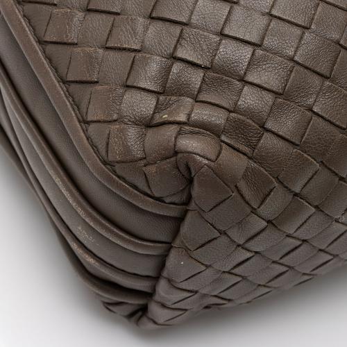 Bottega Veneta Intrecciato Nappa Leather Nodini Crossbody