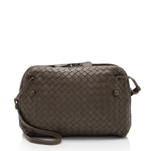 Bottega Veneta Intrecciato Nappa Leather Nodini Crossbody