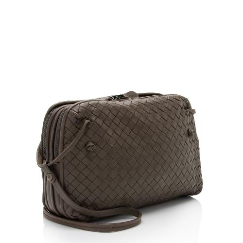 Bottega Veneta Intrecciato Nappa Leather Nodini Crossbody