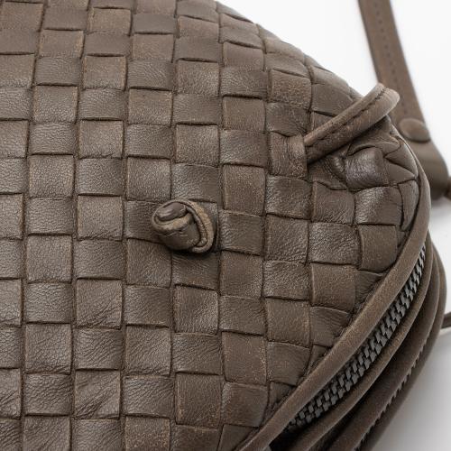 Bottega Veneta Intrecciato Nappa Leather Nodini Crossbody