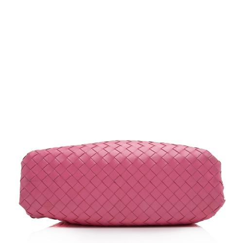 Bottega Veneta Intrecciato Nappa Leather The Pouch Clutch