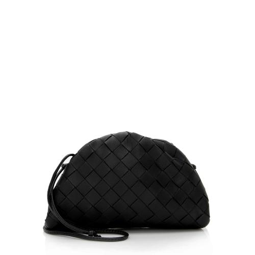 Bottega Veneta Intrecciato Nappa Leather The Pouch Mini Clutch