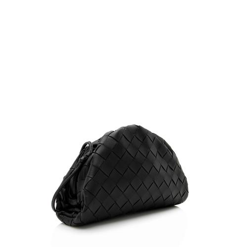 Bottega Veneta Intrecciato Nappa Leather The Pouch Mini Clutch