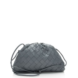 Bottega Veneta Intrecciato Nappa Leather The Pouch Mini Clutch