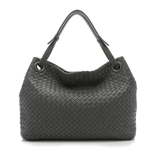 Bottega Veneta Intrecciato Nappa Medium Shoulder Bag