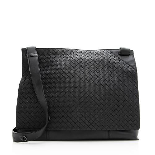 Bottega Veneta Intrecciato Nappa Messenger