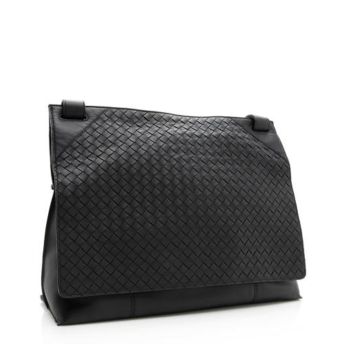 Bottega Veneta Intrecciato Nappa Messenger