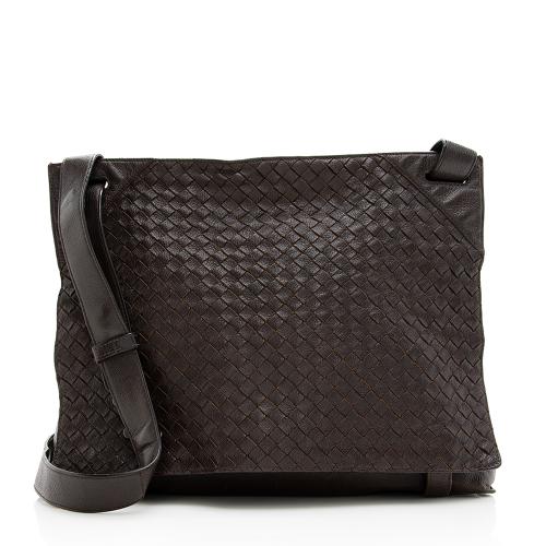 Bottega Veneta Intrecciato Nappa Messenger