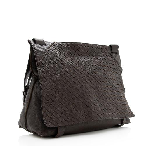 Bottega Veneta Intrecciato Nappa Messenger