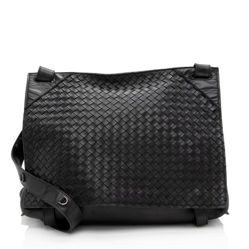 Bottega Veneta Intrecciato Nappa Messenger