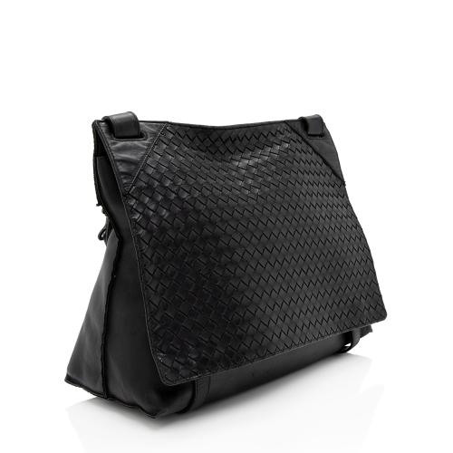 Bottega Veneta Intrecciato Nappa Messenger