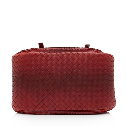 Bottega Veneta Intrecciato Nappa Montaigne Satchel