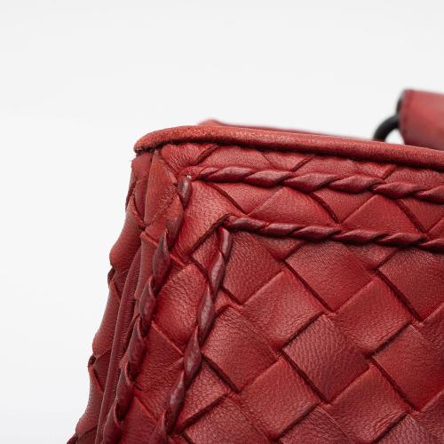 Bottega Veneta Intrecciato Nappa Montaigne Satchel