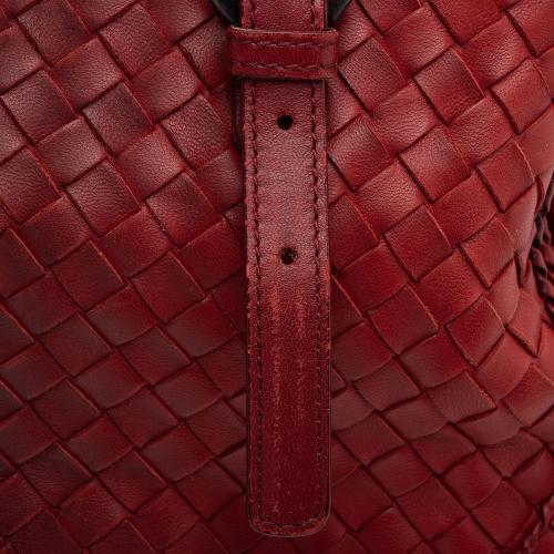 Bottega Veneta Intrecciato Nappa Montaigne Satchel