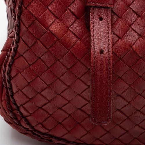 Bottega Veneta Intrecciato Nappa Montaigne Satchel