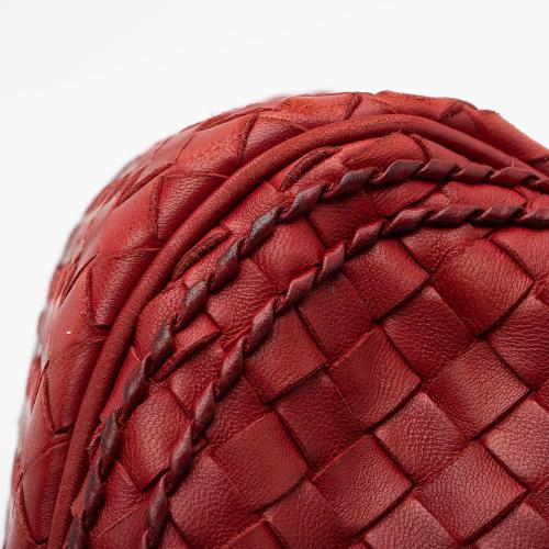 Bottega Veneta Intrecciato Nappa Montaigne Satchel