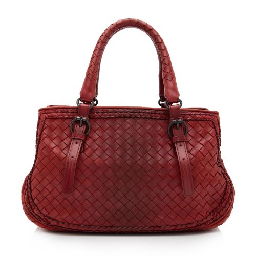 Bottega Veneta Intrecciato Nappa Montaigne Satchel