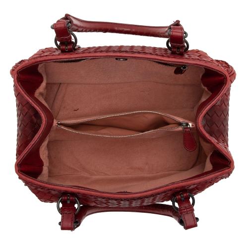 Bottega Veneta Intrecciato Nappa Montaigne Satchel