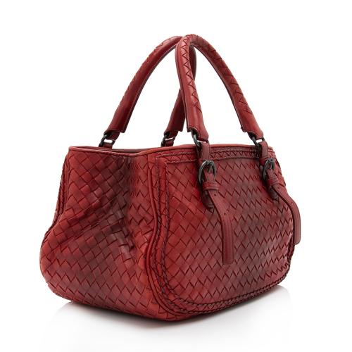 Bottega Veneta Intrecciato Nappa Montaigne Satchel