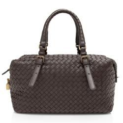 Bottega Veneta Intrecciato Nappa Montaigne Small Satchel