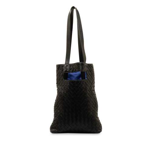 Bottega Veneta Intrecciato Nappa Slot North South Tote