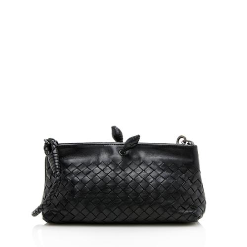 Bottega Veneta Intrecciato Nappa Small Shoulder Bag