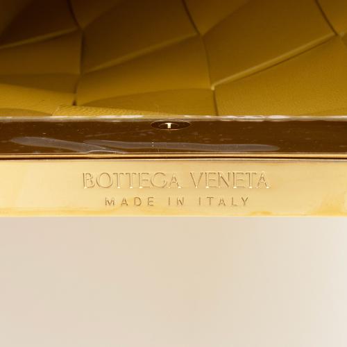 Bottega Veneta Intrecciato Nappa The Snap Clutch