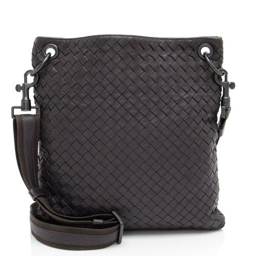 Bottega Veneta Intrecciato Nappa VN Messenger