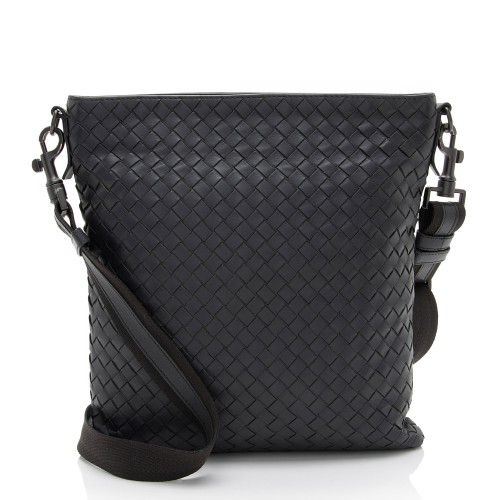 Bottega Veneta Intrecciato Nappa VN Messenger