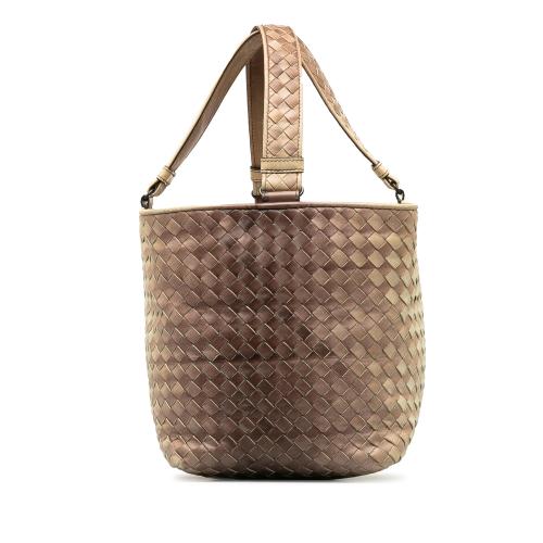 Bottega Veneta Intrecciato Nuance Bucket