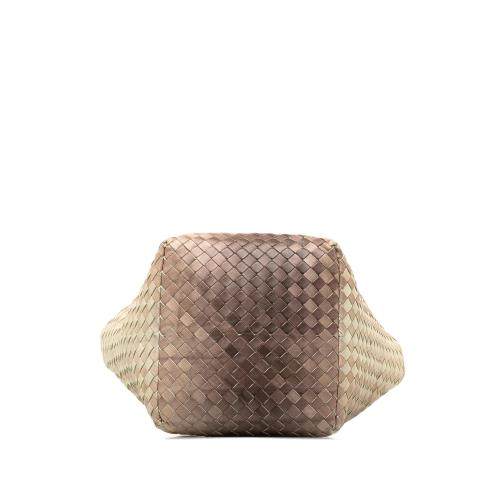 Bottega Veneta Intrecciato Nuance Bucket