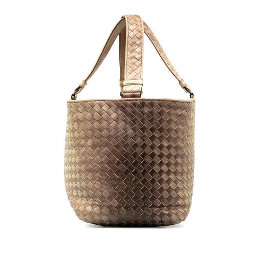 Bottega Veneta Intrecciato Nuance Bucket