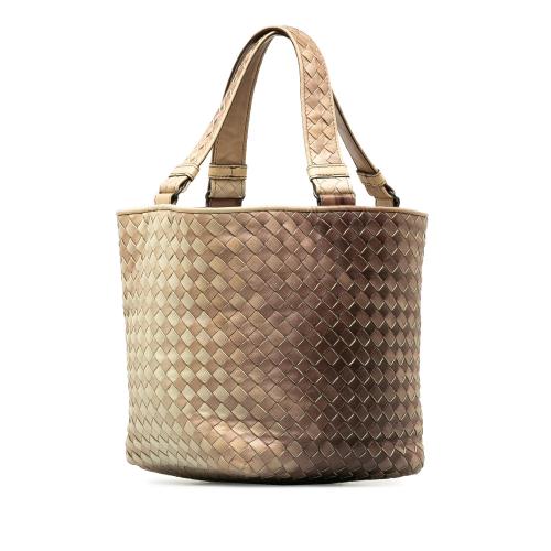 Bottega Veneta Intrecciato Nuance Bucket