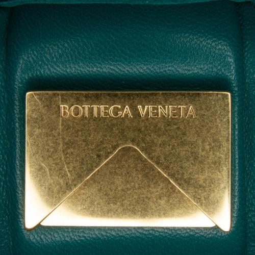 Bottega Veneta Intrecciato Padded Chain Cassette Satchel