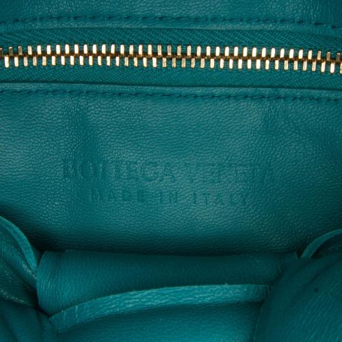 Bottega Veneta Intrecciato Padded Chain Cassette Satchel