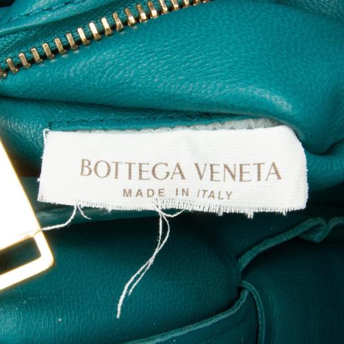 Bottega Veneta Intrecciato Padded Chain Cassette Satchel