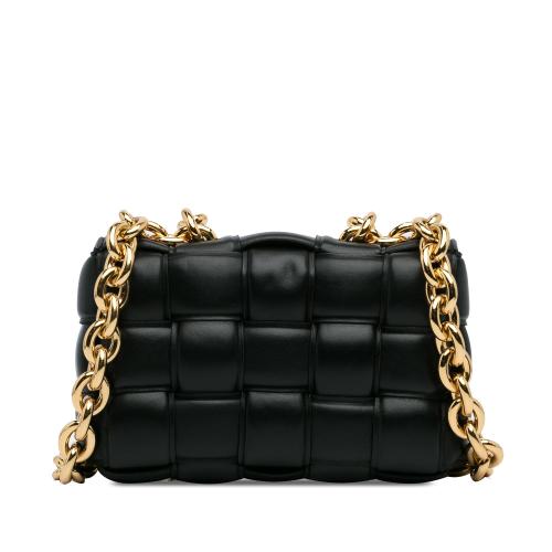 Bottega Veneta Intrecciato Padded Chain Cassette