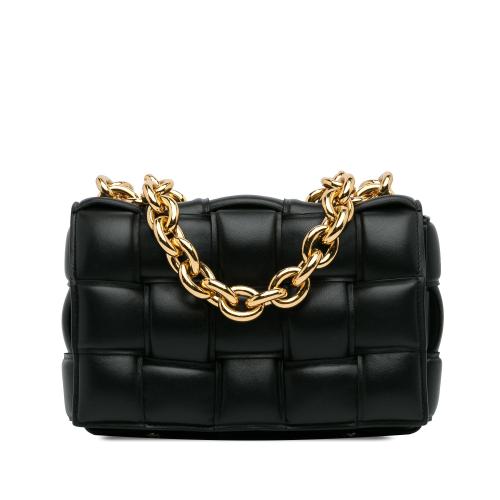 Bottega Veneta Intrecciato Padded Chain Cassette