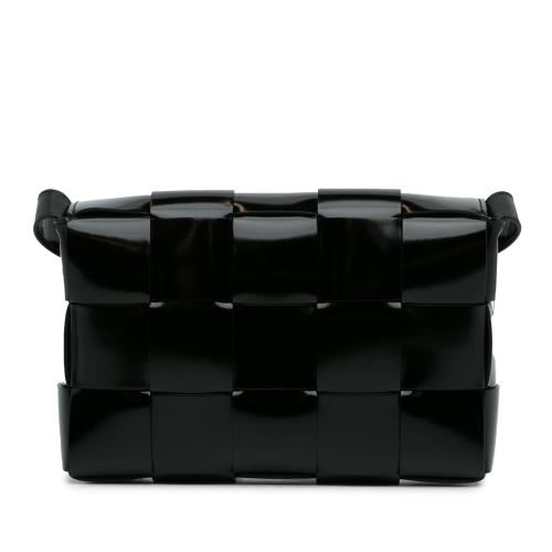 Bottega Veneta Intrecciato Patent Cassette