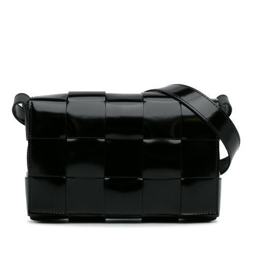 Bottega Veneta Intrecciato Patent Cassette