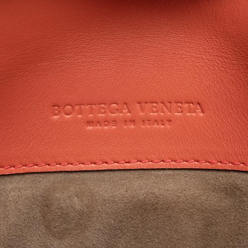 Bottega Veneta Intrecciato Piazza Satchel