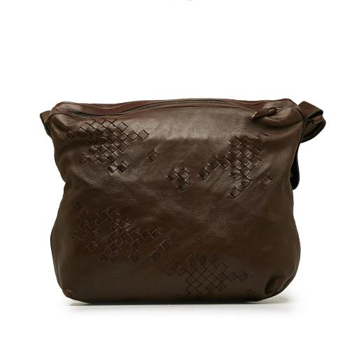 Bottega Veneta Intrecciato Shoulder Bag