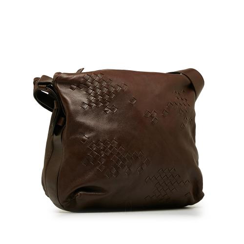 Bottega Veneta Intrecciato Shoulder Bag