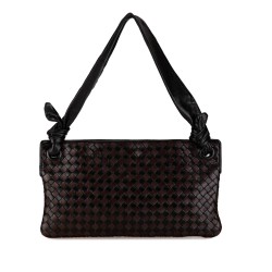 Bottega Veneta Intrecciato Shoulder Bag