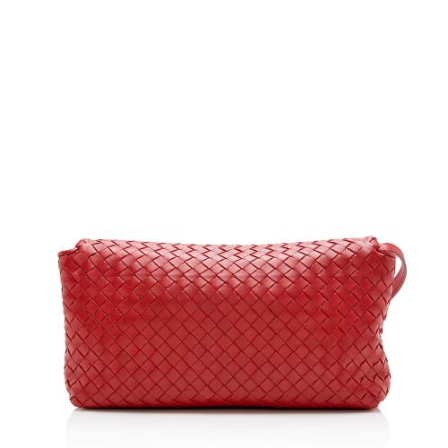 Bottega Veneta Intrecciato Woven Shoulder Bag