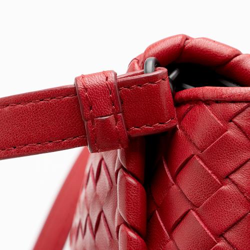 Bottega Veneta Intrecciato Woven Shoulder Bag