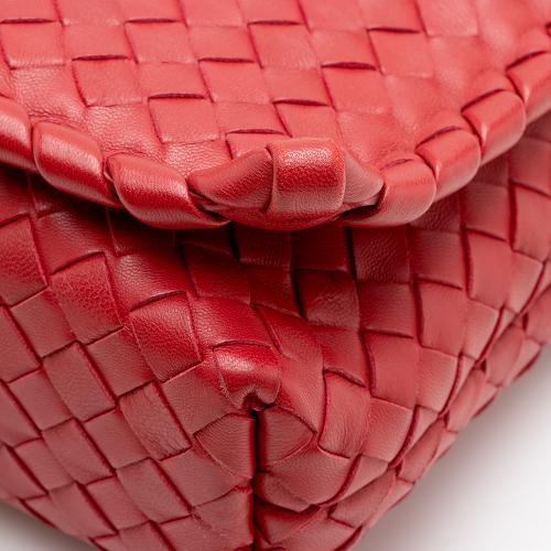 Bottega Veneta Intrecciato Woven Shoulder Bag