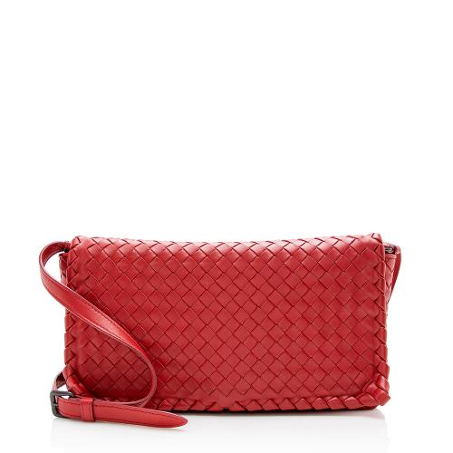 Bottega Veneta Intrecciato Woven Shoulder Bag