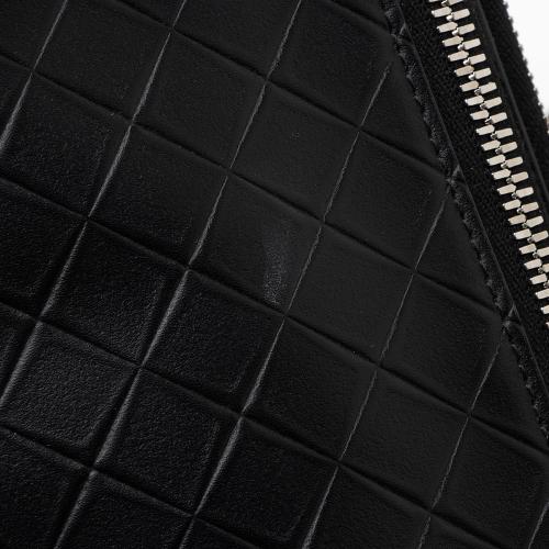 Bottega Veneta Intrecciomirage Nappa Triple Zip Maxi Messenger