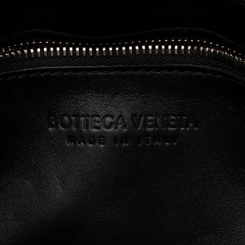 Bottega Veneta Lambskin Cassette Chain Maxi Shoulder Bag